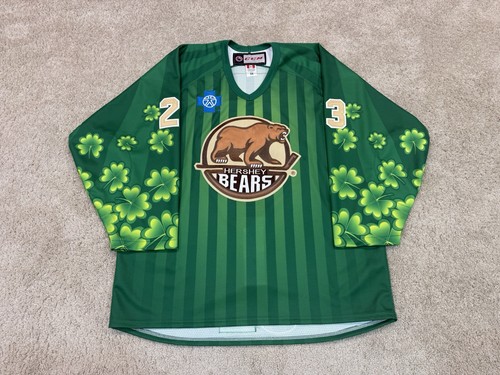 Hershey bears game worn used - hershey,
