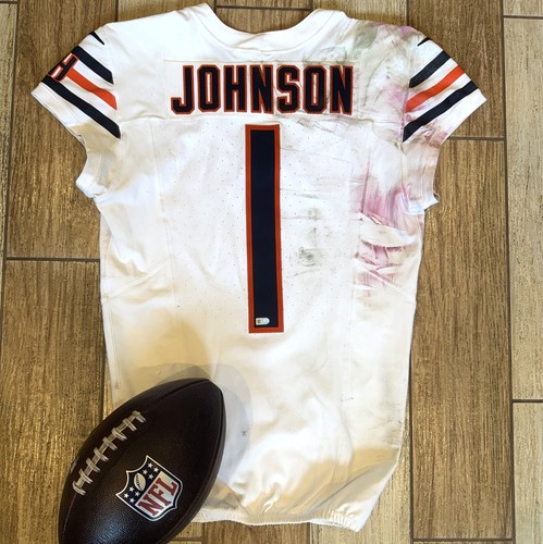 Jaylon johnson game worn - johnson,
